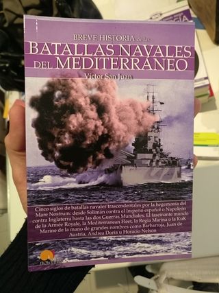 Catálogo - LIBROS NÁUTICOS - Historia - Batallas Navales - Batallas Navales del Siglo XIX